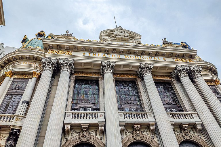 Lapa: Conforto, Metrô | 4 hóspedes