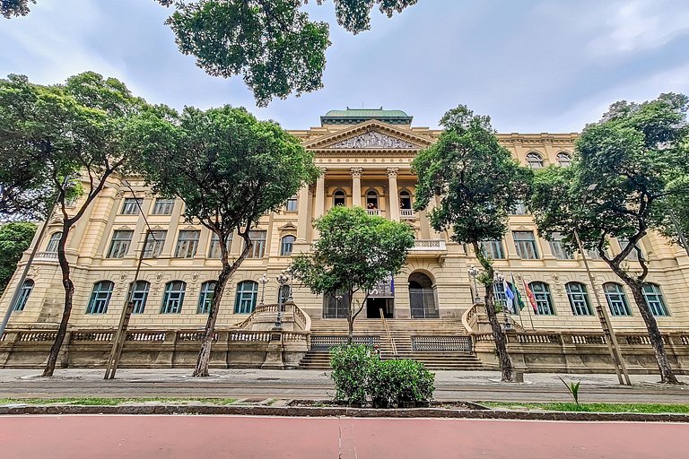Lapa: Perto da Escadaria Selarón para 4