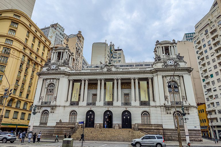 Lapa: Cómodo, Subte | 4 personas