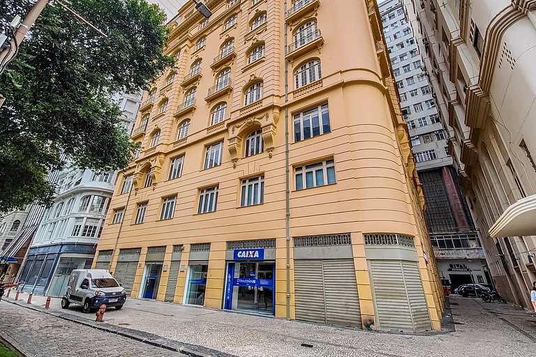 Lapa: Bohemio icónico y comodo para 4 personas