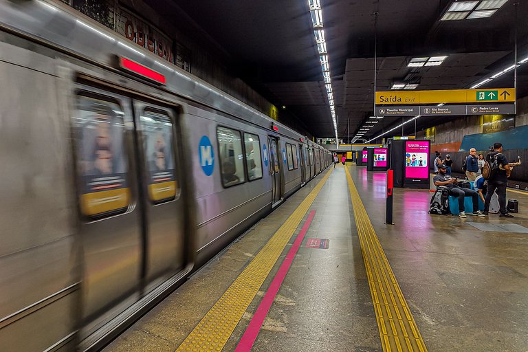 Lapa: Conforto, Metrô | 4 hóspedes