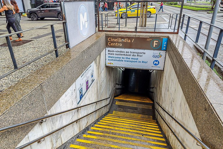 Lapa: Cómodo, Subte | 4 personas