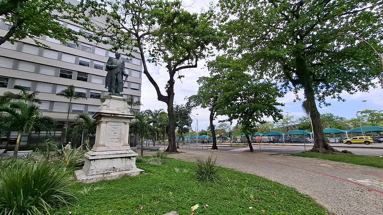 Lapa: Perto da Escadaria Selarón, 4 hóspedes
