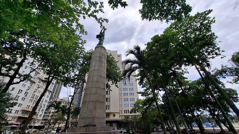 Lapa: Perto da Escadaria Selarón, 4 hóspedes