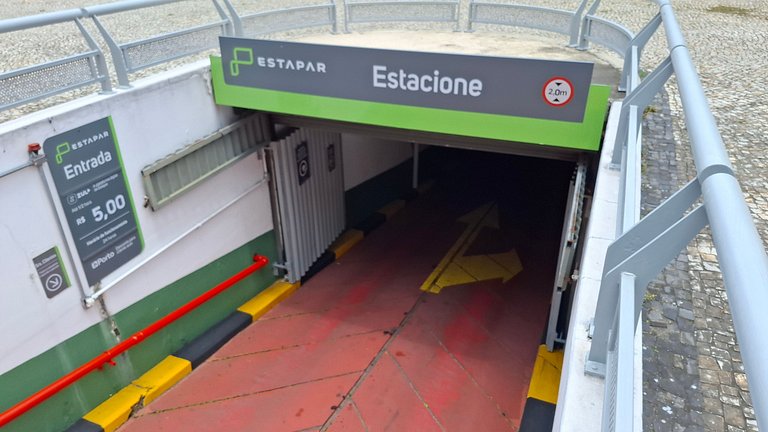 Lapa: Perto da Escadaria Selarón para 4
