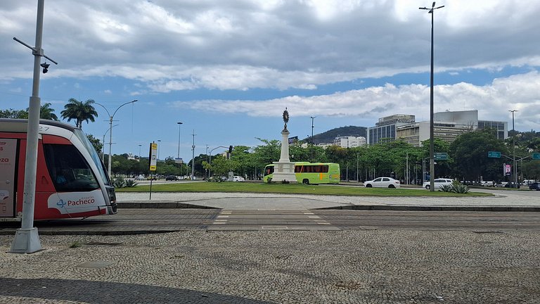 Lapa: Perto da Escadaria Selarón, 4 hóspedes