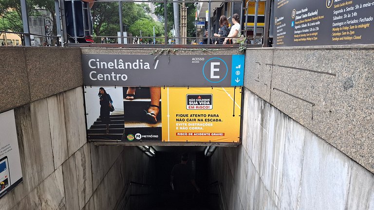 Lapa: Cómodo, Subte | 4 personas