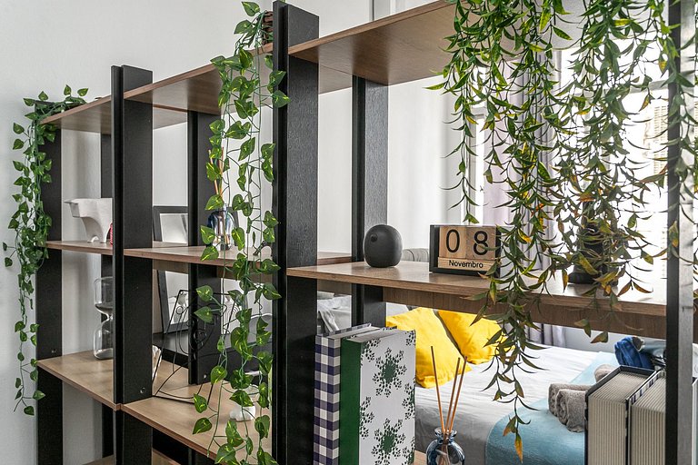 Lapa: Bohemio icónico y comodo para 4 personas