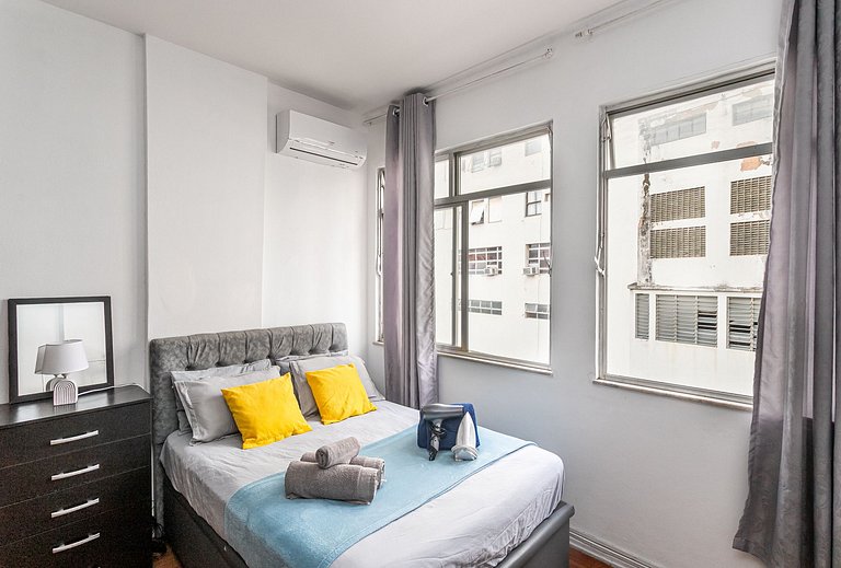 Lapa: Bohemio icónico y comodo para 4 personas