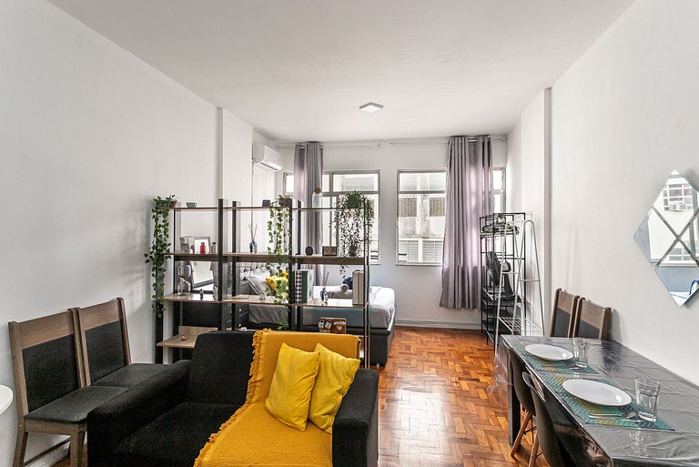 Lapa: Iconic Bohemian and Comfort for 4