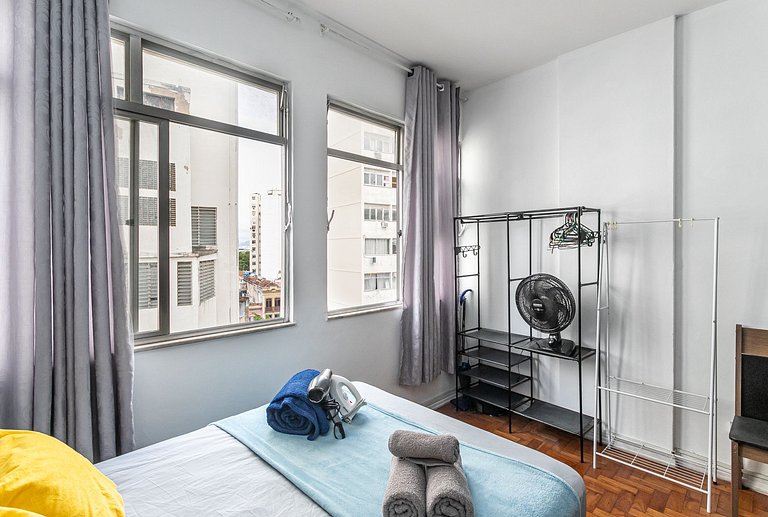 Lapa: Iconic Bohemian and Comfort for 4