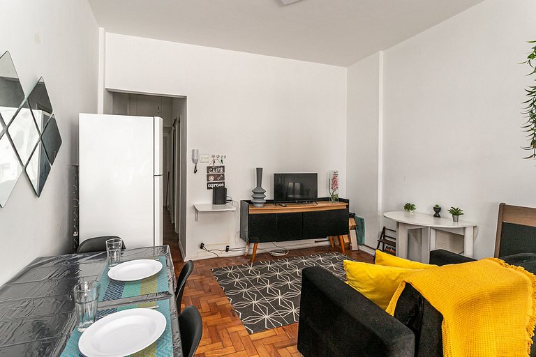 Lapa: Iconic Bohemian and Comfort for 4