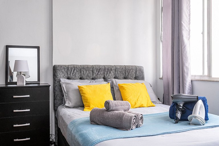 Lapa: Iconic Bohemian and Comfort for 4