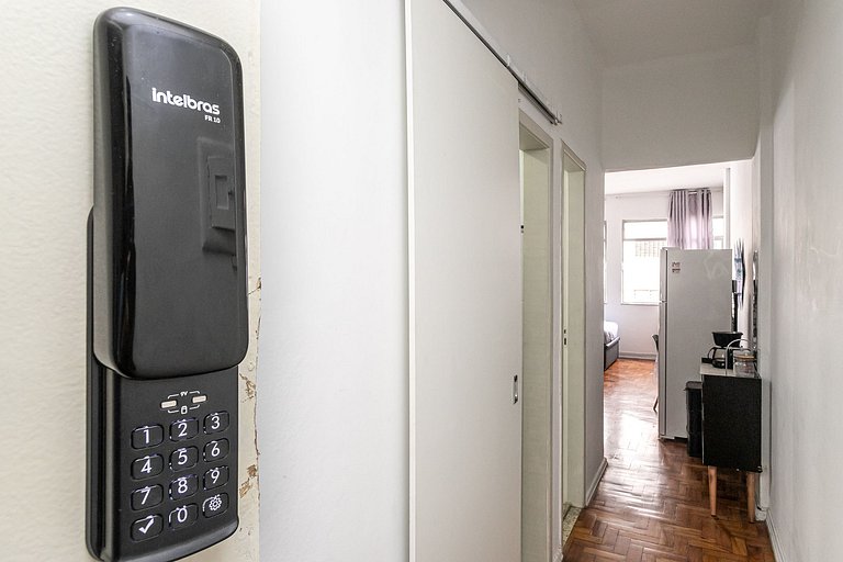 Lapa: Bohemio icónico y comodo para 4 personas