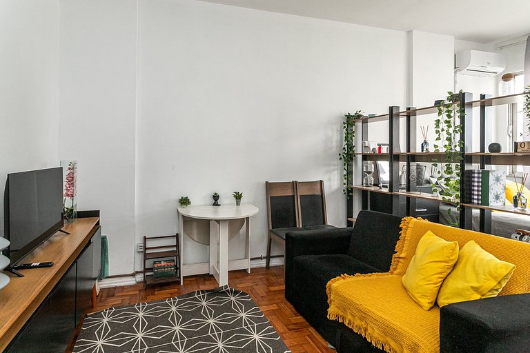 Lapa: Bohemio icónico y comodo para 4 personas