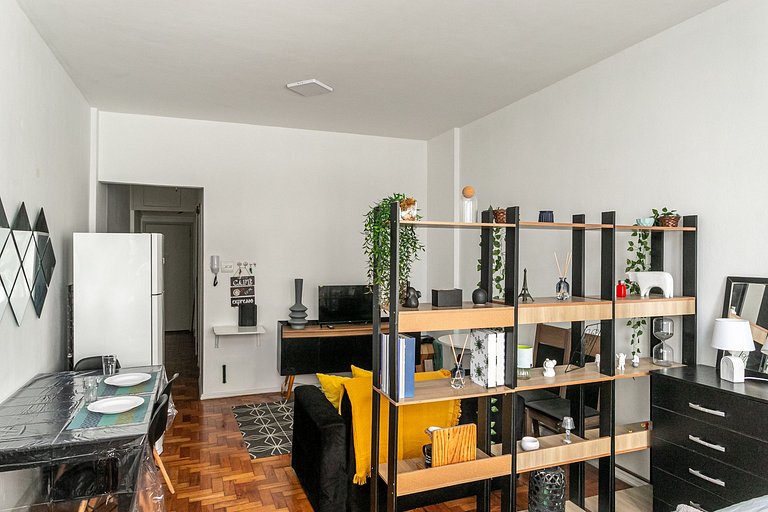 Lapa: Comfort, Near Subway | Sleeps 4