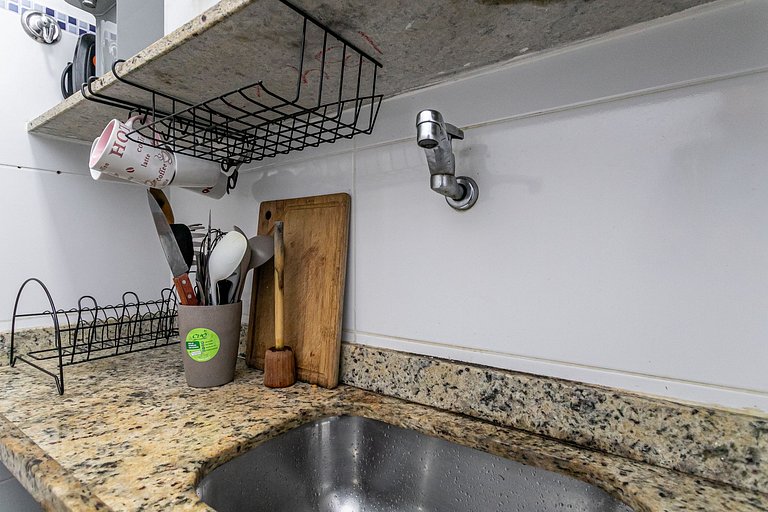 Lapa: Perto da Escadaria Selarón para 4