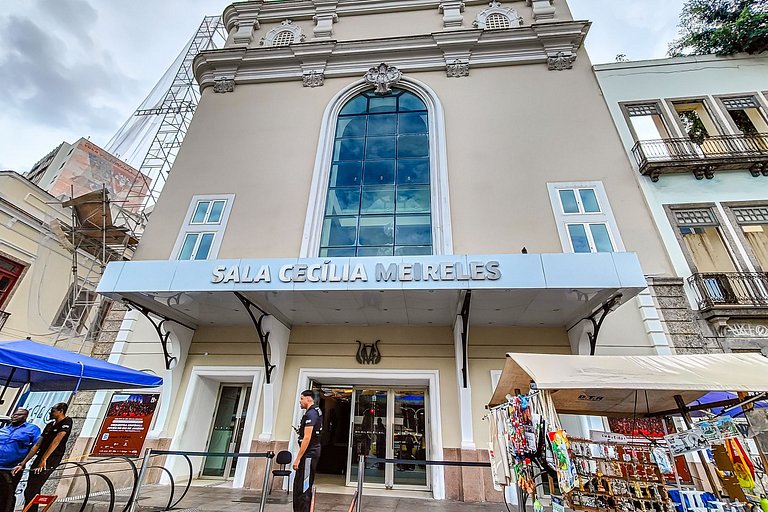 Lapa: Perto da Escadaria Selarón para 4