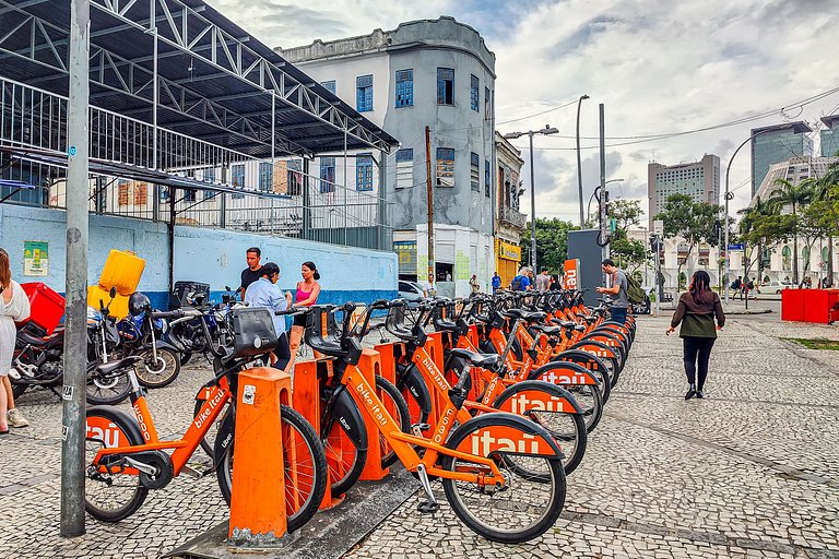 Lapa: Conforto, Metrô | 4 hóspedes