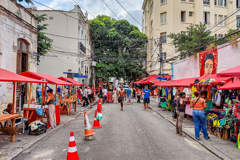 Lapa: Cómodo, Subte | 4 personas