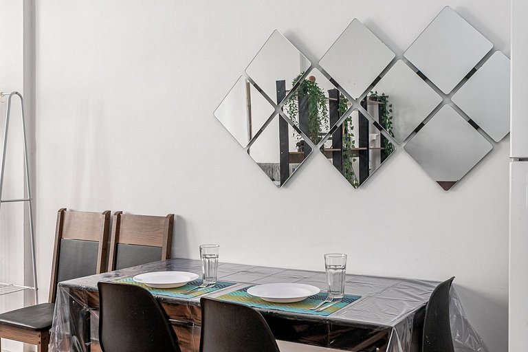 Lapa: Iconic Bohemian and Comfort for 4