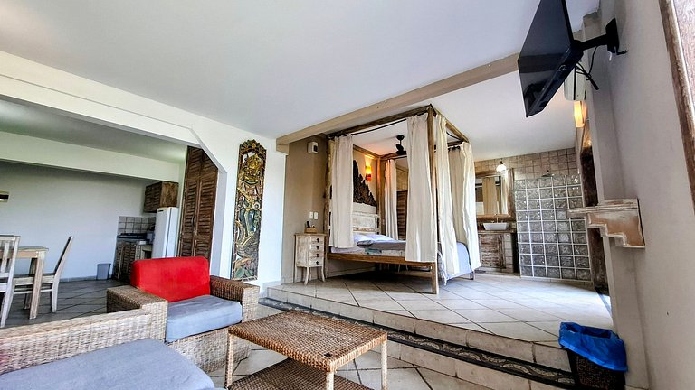 Mirante da Gávea: Floresta, Piscina e Vista para 4