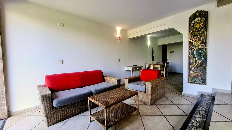 Mirante da Gávea: Floresta, Piscina e Vista para 4