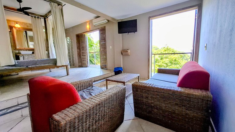 Mirante da Gávea: Floresta, Piscina e Vista para 4