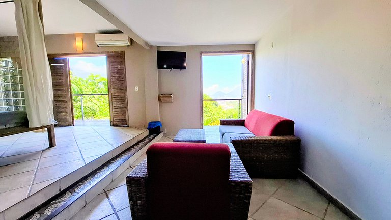 Mirante da Gávea: Floresta, Piscina e Vista para 4