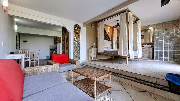 Mirante da Gávea: Floresta, Piscina e Vista para 4