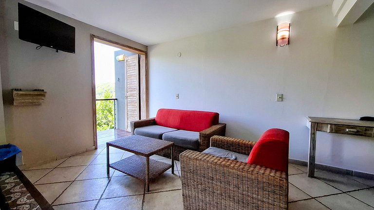 Mirante da Gávea: Floresta, Piscina e Vista para 4