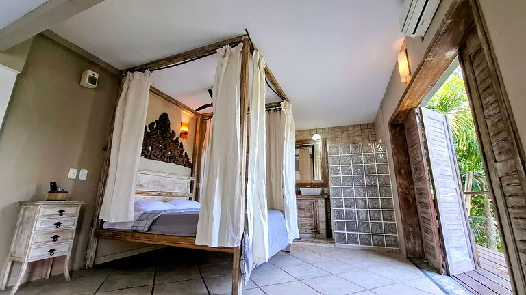 Mirante da Gávea: natureza e piscina, 2 pessoas