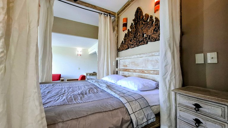 Mirante da Gávea: natureza e piscina, 2 pessoas