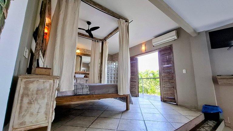 Mirante da Gávea: natureza e piscina, 2 pessoas