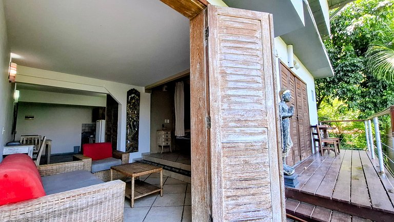 Mirante da Gávea: Floresta, Piscina e Vista para 4