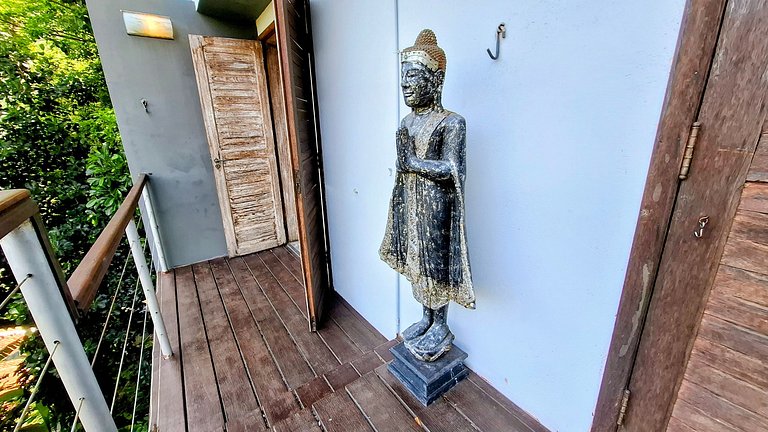 Mirante da Gávea: Floresta, Piscina e Vista para 4