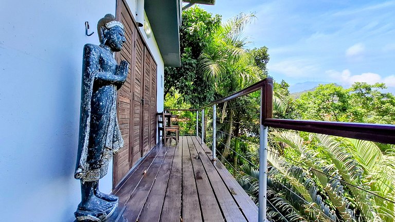 Mirante da Gávea: natureza e piscina, 2 pessoas