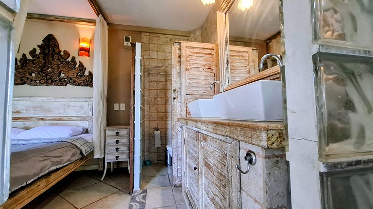 Mirante da Gávea: natureza e piscina, 2 pessoas