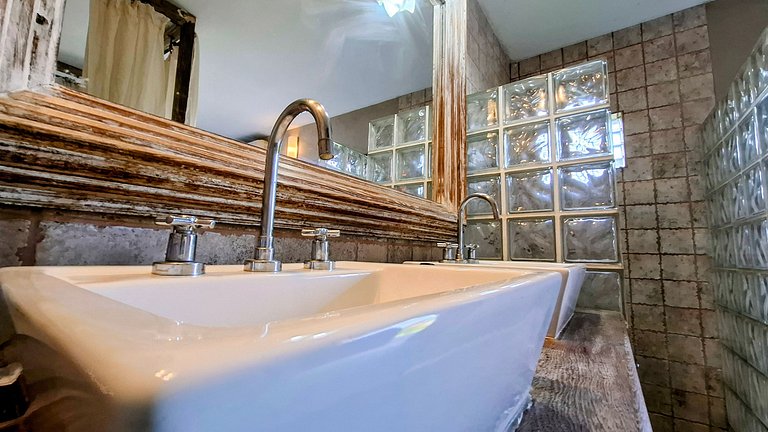 Mirante da Gávea: Floresta, Piscina e Vista para 4