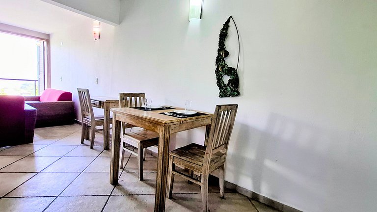 Mirante da Gávea: Floresta, Piscina e Vista para 4