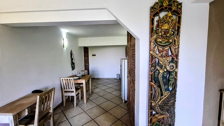 Mirante da Gávea: Floresta, Piscina e Vista para 4