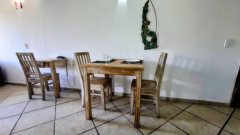 Mirante da Gávea: Floresta, Piscina e Vista para 4