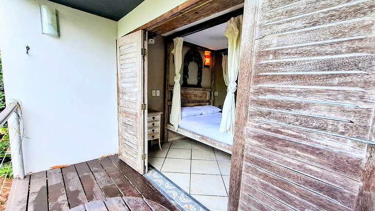 Mirante da Gávea: Floresta, Piscina e Vista para 4