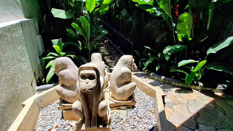Mirante da Gávea: natureza e piscina, 2 pessoas