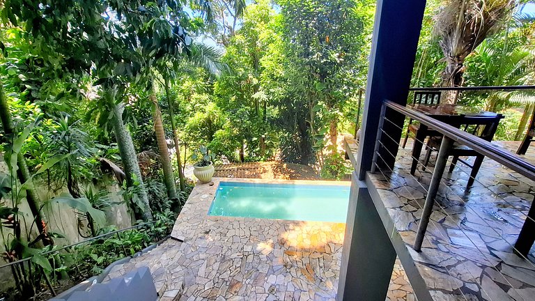 Mirante da Gávea: Forest, Pool, and View for 4