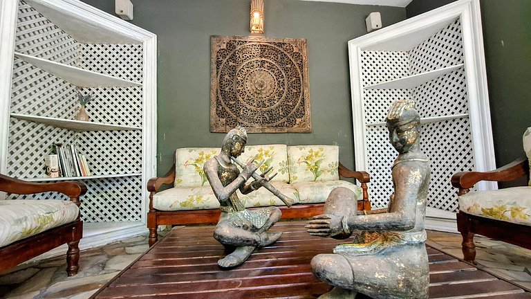 Mirante da Gávea: natureza e piscina, 2 pessoas