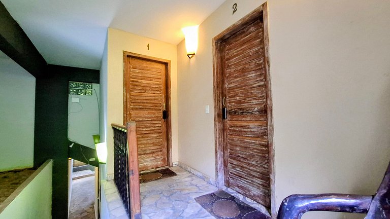 Mirante da Gávea: Floresta, Piscina e Vista para 4