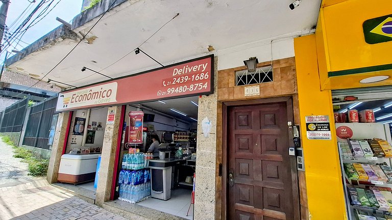 Mirante da Gávea: natureza e piscina, 2 pessoas