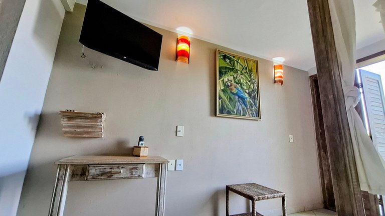 Mirante da Gávea: Bosque, Piscina y Vista para 4