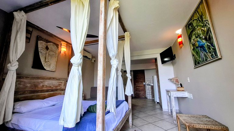 Mirante da Gávea: Bosque, Piscina y Vista para 4